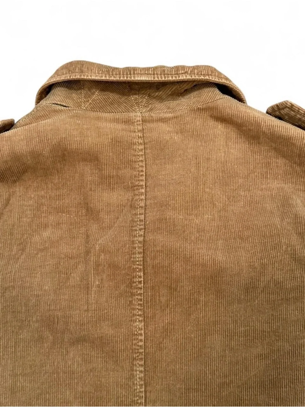 Ralph Lauren Polo Jeans Company Men’s Vintage Military Corduroy Jacket‎ Size L